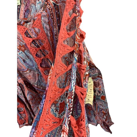 One World Women's Multicolor Top - Picture 2 of 3